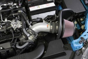 Toyota Corolla Performance Air Intake - K&N Engineering - Typhoon Short Ram Intake - `19-`20